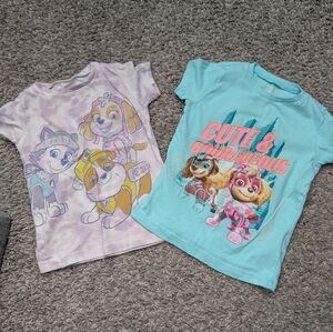 Paw Patrol Kids Tees